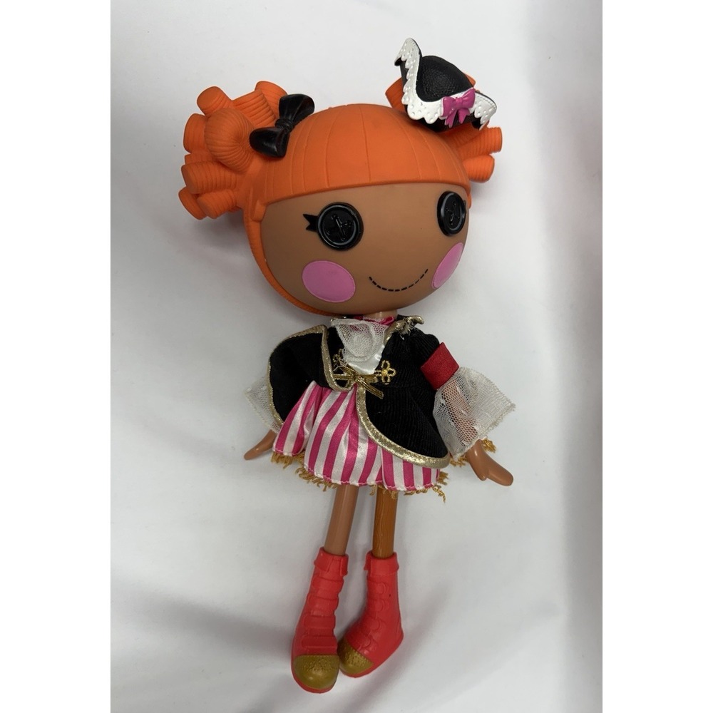 Lalaloopsy Doll Full Size Treasure Loving  Pirate 13 in Peggy Seven Seas - Picture 2 of 8